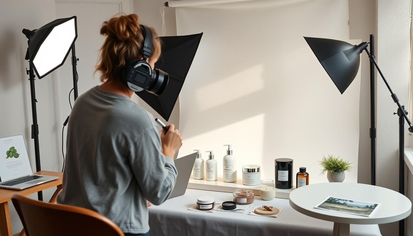 Contenuti visivi per piccoli brand